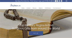 Desktop Screenshot of catholicchurchgoodssugarland.com